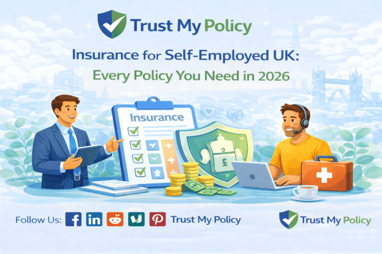 Insurance for Self Employed UK | Trust My policy