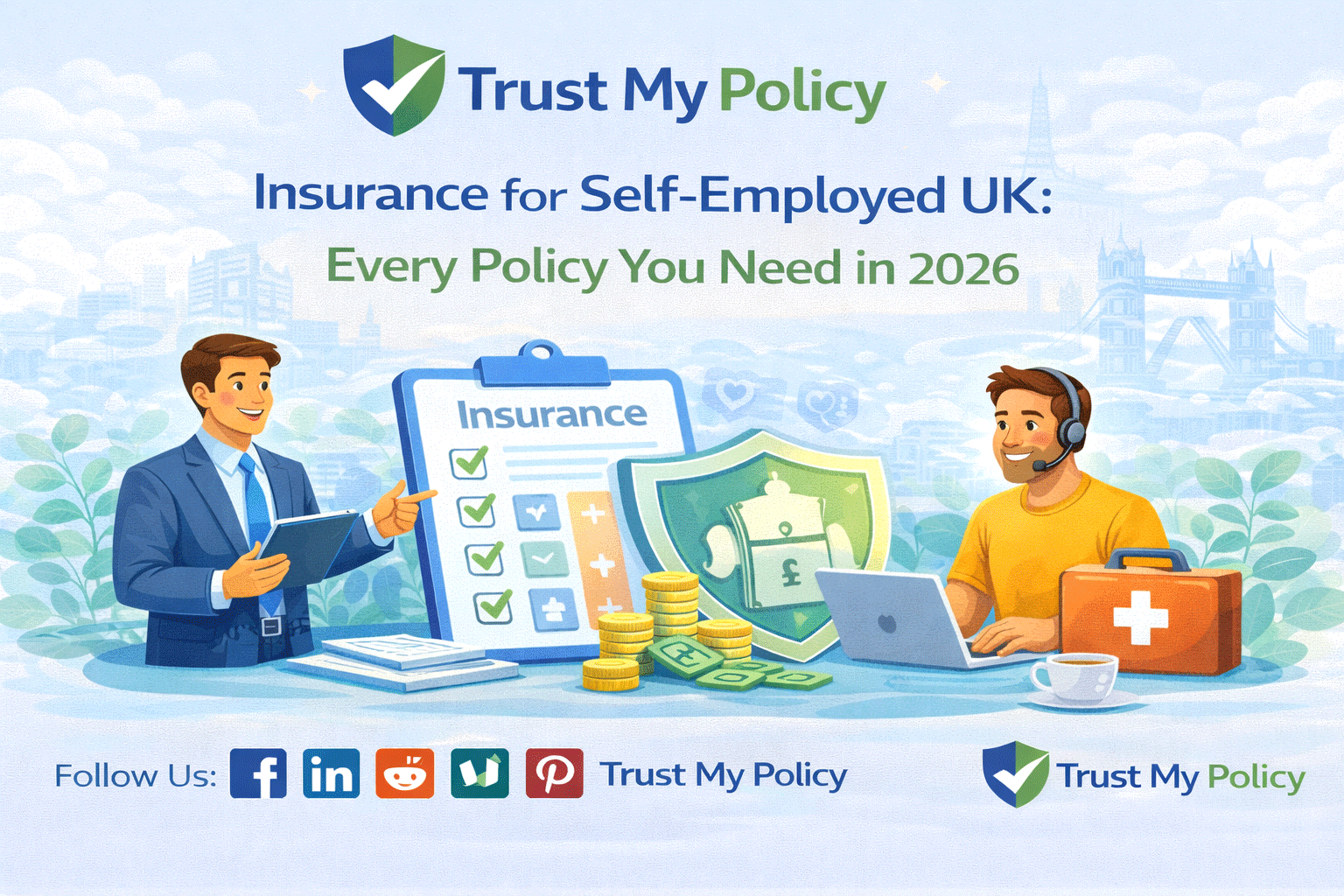 Insurance for Self Employed UK | Trust My policy