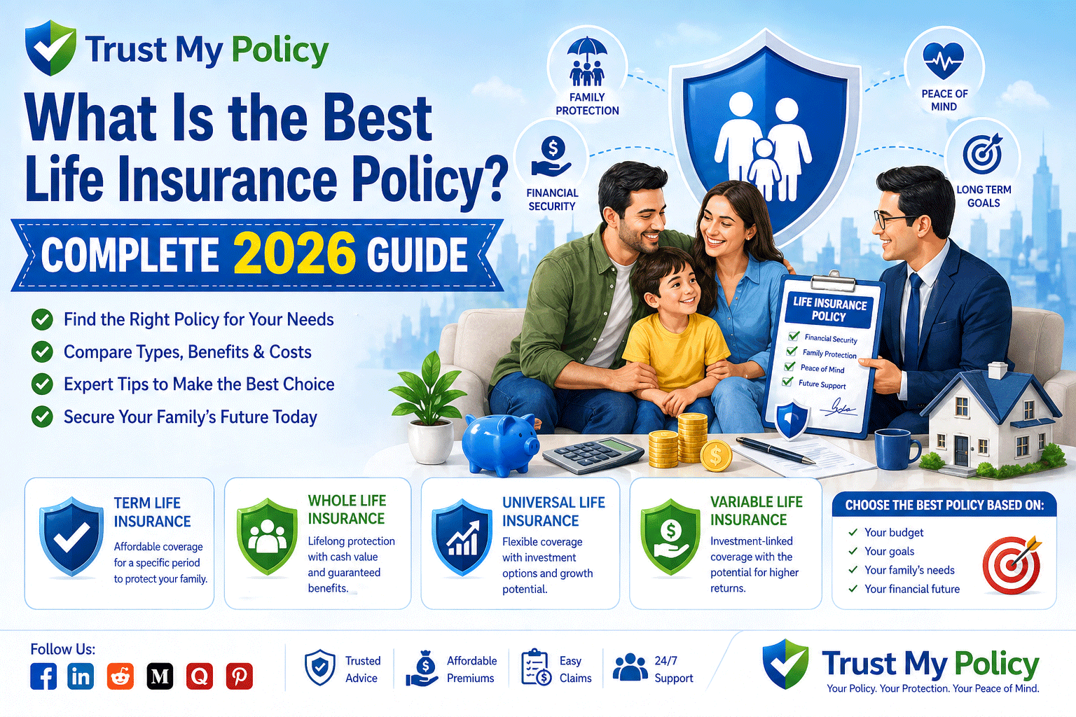 Life Insurance Payout: How It Works and How to Claim 2026 | Trust My Policy