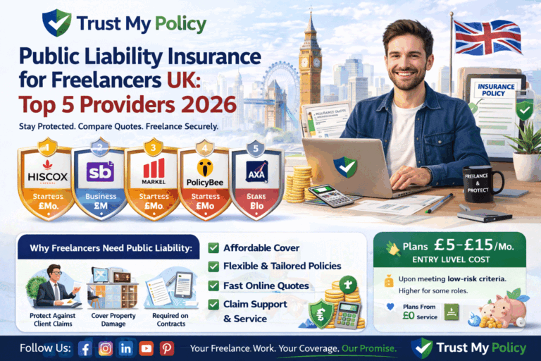 Public Liability Insurance for Freelancers UK | Trust My Policy