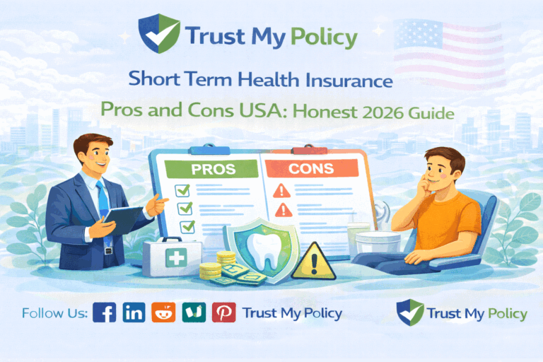 Short Term Health Insurance Pros and Cons USA | Trust My Policy