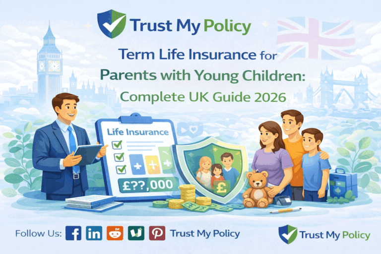 Term Life Insurance for Parents with Young Children | Trust My Policy