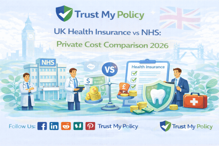 UK Health Insurance vs NHS: Private Cost Comparison 2026 | Trust My Policy