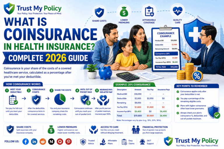 What Is Coinsurance in Health Insurance | Trust My Policy