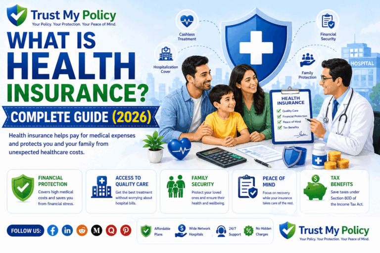 What Is Health Insurance | Trust My Policy