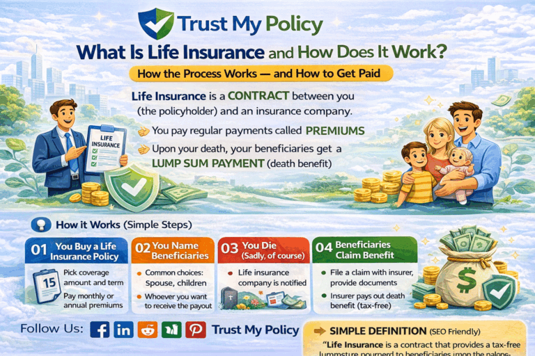 What Is Life Insurance and How Does It Work | Trust My Policy