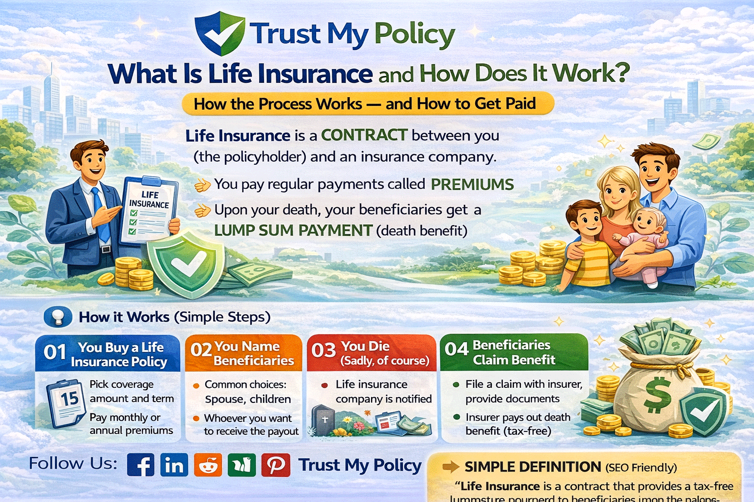 What Is Life Insurance and How Does It Work | Trust My Policy