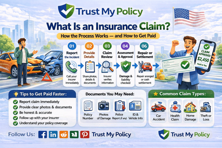What Is an Insurance Claim? How the Process Works | Trust My Policy