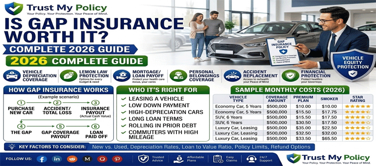 Is Gap Insurance Worth It? Complete 2026 Guide
