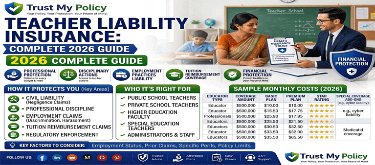 Teacher Liability Insurance: Complete 2026 Guide