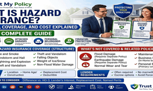 What Is Hazard Insurance