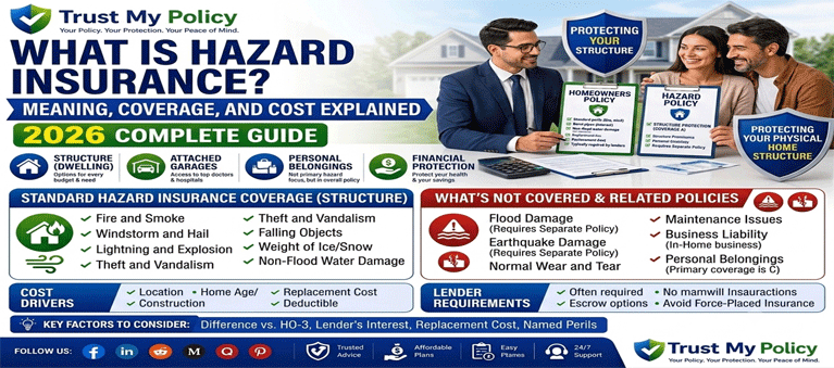 What Is Hazard Insurance