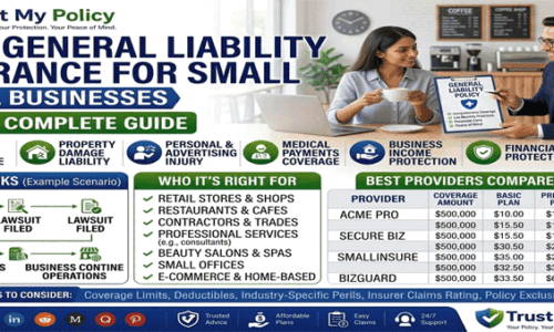 Best General Liability Insurance for Small Businesses