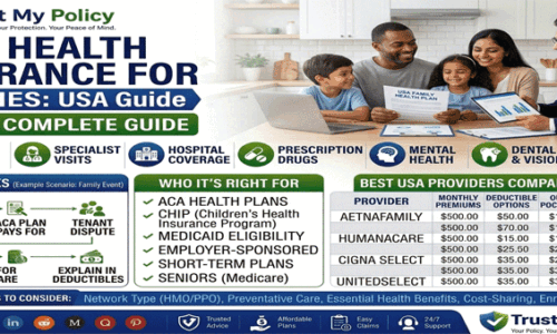 Best health insurance for families USA 2026 — ACA plans, CHIP, and top providers compared