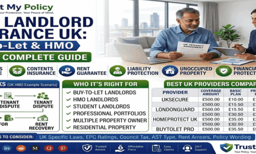 Best landlord insurance UK 2026 guide for buy-to-let and HMO landlords